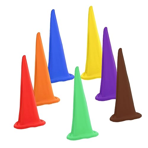 Hemobllo 7Stücke Teiliges Weihnachts Zwerg Hüte Kostüm Hüte für Halloween und Weihnachten Foto Requisiten und Party Dekoration für Festliche Feiern und Kreative von Hemobllo