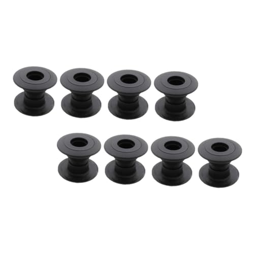 Hemobllo 8 Stück Position der Fußballmaschine Foosballkugeln Blitz Hunde Fußball Spiel tischfußball zubehör tischkicker ersatzteile Buchsen für Tischfußball Kickerbuchsen pp Black Hemobllo 8 Stück Position der Fußballmaschine Foosballkugeln Blitz Hunde Fußball Spiel tischfußball zubehör tischkicker ersatzteile Buchsen für Tischfußball Kickerbuchsen pp Black von Hemobllo