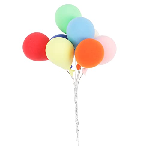 Hemobllo 8 Stück Puppenhaus Dekoration Für Partys Miniatur Rosa Mini Luftballons Farbornament Kleine Blaue Form Winzige Pastellfarben Dekoration Für Geburtstage Zahlen Hemobllo 8 Stück Puppenhaus Dekoration Für Partys Miniatur Rosa Mini Luftballons Farbornament Kleine Blaue Form Winzige Pastellfarben Dekoration Für Geburtstage Zahlen von Hemobllo