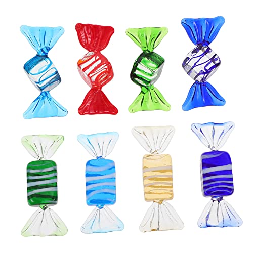 Hemobllo 8 Stück Süßigkeiten-ornamente Aus Glas Künstlich Vintage - Party Sortiert Vintage Süßigkeiten Weihnachtsschmuck Esstischdekoration Dekorationen Süssigkeiten Soda-kalk-glas Hemobllo 8 Stück Süßigkeiten-ornamente Aus Glas Künstlich Vintage - Party Sortiert Vintage Süßigkeiten Weihnachtsschmuck Esstischdekoration Dekorationen Süssigkeiten Soda-kalk-glas von Hemobllo