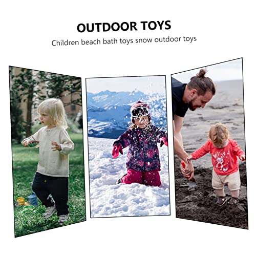 Hemobllo 8 Stück Teiliges Sandspielzeug mit Robusten Kunststoff Sandsieben und Langen Griffen Strapazierfähige Sandschaufeln für Bunte Strand und Badespielzeuge für Sandkasten und Outdoor von Hemobllo