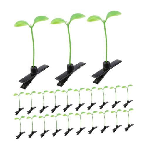 Hemobllo 80stücke Teiliges Lustige Kleine Pflanzen Haarnadeln Witzige Gras- Haarclips Für Partys Und Besondere Anlässe Sicheres Haarzubehör Für Haar von Hemobllo