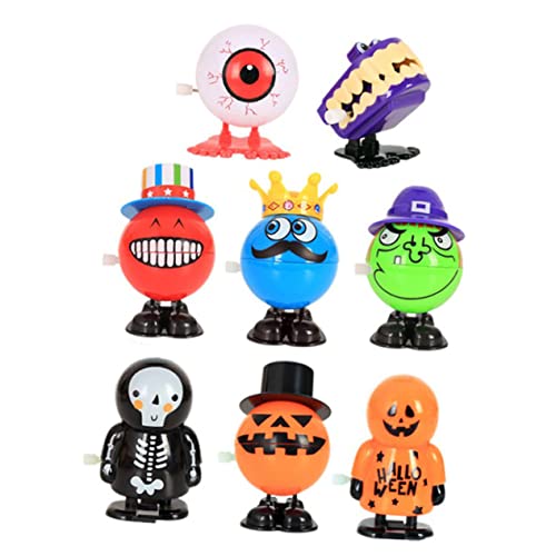 Hemobllo 8Stücke Teiliges Aufziehspielzeug für Lustige Halloween Deko und Kinderaccessoire für Spukhaus Party Robustes Kunststoffmaterial Fördert Kreatives und Spaß Hemobllo 8Stücke Teiliges Aufziehspielzeug für Lustige Halloween Deko und Kinderaccessoire für Spukhaus Party Robustes Kunststoffmaterial Fördert Kreatives und Spaß von Hemobllo