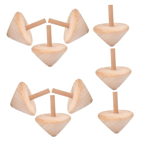 Hemobllo 9 Stück Kreiselspielzeug Aus Holz Kreiselspielzeug Aus Holz Holzkreisel Für Holzbabyspielzeug Hölzerne Spinning Gyro - Mini-kreisel Spinning Top Toy Hölzern Beige Hemobllo 9 Stück Kreiselspielzeug Aus Holz Kreiselspielzeug Aus Holz Holzkreisel Für Holzbabyspielzeug Hölzerne Spinning Gyro - Mini-kreisel Spinning Top Toy Hölzern Beige von Hemobllo