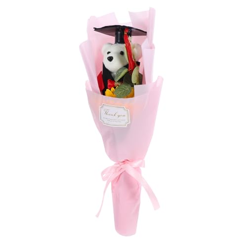 Hemobllo Abschlusssaison -simulationsstrauß Stofftierstrauß Abschluss-süßigkeitsstrauß Bärenpuppenstrauß Graduationsparty Gefälligkeiten Abschluss Bär Blume Abschlussbouquet Rosa Plüsch Hemobllo Abschlusssaison -simulationsstrauß Stofftierstrauß Abschluss-süßigkeitsstrauß Bärenpuppenstrauß Graduationsparty Gefälligkeiten Abschluss Bär Blume Abschlussbouquet Rosa Plüsch von Hemobllo