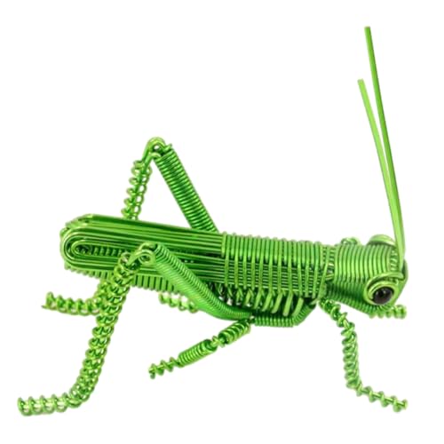 Hemobllo Aluminium Insektenfigur Simulation Statue Für Kreative Dekoration Und Kunstliebhaber Leicht Und Langlebig Für Hochzeiten Und Feiertage von Hemobllo