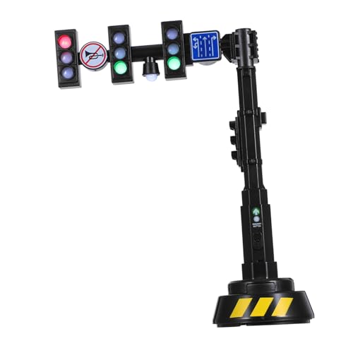Hemobllo Ampelspielzeug für Licht und Geräuscheffekten Interaktives Verkehrsspielzeug Früherziehung und Rollenspiele Authentisches Ampelmodell für Kreative Hemobllo Ampelspielzeug für Licht und Geräuscheffekten Interaktives Verkehrsspielzeug Früherziehung und Rollenspiele Authentisches Ampelmodell für Kreative von Hemobllo
