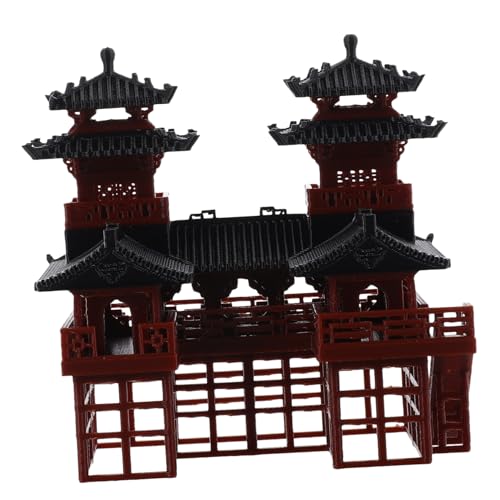 Hemobllo Mini Pagoden Statue Für Bonsai Und Mikro Landschaften Asiatische Garten Dekoration Dekorative Figur Für Aquarium Und Zen Garten Indoor Und Outdoor Nutzung von Hemobllo