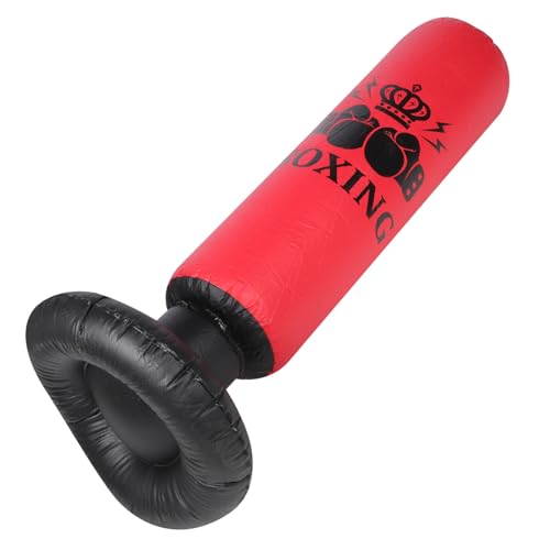 Hemobllo Aufblasbare Boxsäule für Erwachsene Stabiler Tumbler mit Material für Fitness und Spaß für Zuhause Büro und Sporttraining Stressabbau und Bewegungsspielzeug Hemobllo Aufblasbare Boxsäule für Erwachsene Stabiler Tumbler mit Material für Fitness und Spaß für Zuhause Büro und Sporttraining Stressabbau und Bewegungsspielzeug von Hemobllo