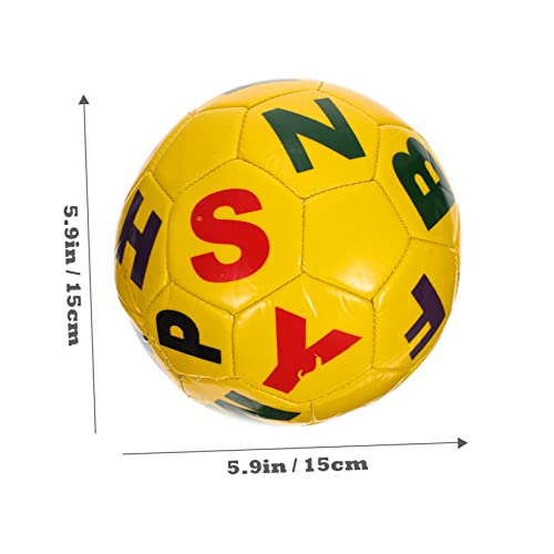 Hemobllo Aufblasbarer Fußball für Kreativer Spielzeugball mit Druck Leicht und Langlebig für Outdoor Spiele Fördert Koordination und Spaß im Freien Hemobllo Aufblasbarer Fußball für Kreativer Spielzeugball mit Druck Leicht und Langlebig für Outdoor Spiele Fördert Koordination und Spaß im Freien von Hemobllo