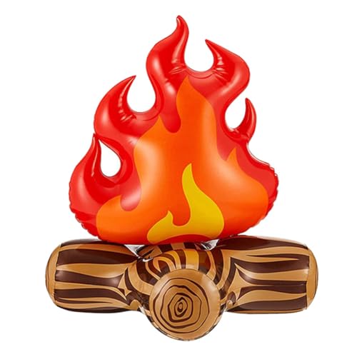 Hemobllo Aufblasbares Lebensnahes Flammenmodell Langlebiges PVC Dekoratives für Party und Camping Deko Einfach Aufblasbar für Outdoor Feiern Wie Halloween Weihnachten Geburtstage und Hemobllo Aufblasbares Lebensnahes Flammenmodell Langlebiges PVC Dekoratives für Party und Camping Deko Einfach Aufblasbar für Outdoor Feiern Wie Halloween Weihnachten Geburtstage und von Hemobllo