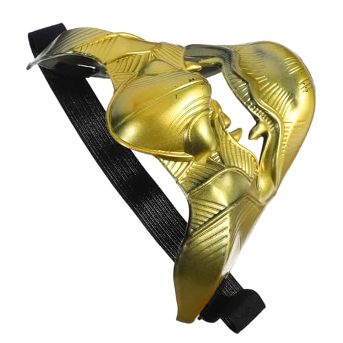 Hemobllo Authentische Japanische Cosplay Halbgesichtsmaske aus Robustem Atmungsaktiv und Bequem für Traditionelle Aufführungen Partys und Maskenbälle mit Elastischem Band für Sicheren Sitz Hemobllo Authentische Japanische Cosplay Halbgesichtsmaske aus Robustem Atmungsaktiv und Bequem für Traditionelle Aufführungen Partys und Maskenbälle mit Elastischem Band für Sicheren Sitz von Hemobllo