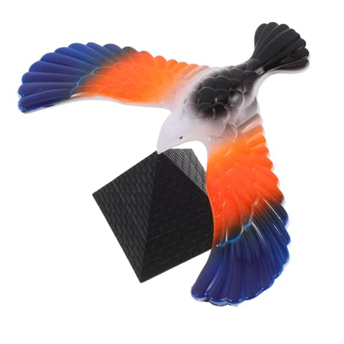 Hemobllo Balancierender Vogelspielzeug Mit Pyramidenständer Retro-kinderbalance-Spielzeug Für Hand-Augen-koordination Und Familienaktivitäten Robustes Material Fördert Gleichgewicht Und Hemobllo Balancierender Vogelspielzeug Mit Pyramidenständer Retro-kinderbalance-Spielzeug Für Hand-Augen-koordination Und Familienaktivitäten Robustes Material Fördert Gleichgewicht Und von Hemobllo