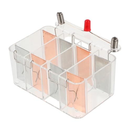 Hemobllo Batterie Experimentierkasten für Interaktives Wissenschafts Kit zur Erzeugung von Elektrizität Sicher und Einfach für Schulprojekte und Zuhause Fördert Hemobllo Batterie Experimentierkasten für Interaktives Wissenschafts Kit zur Erzeugung von Elektrizität Sicher und Einfach für Schulprojekte und Zuhause Fördert von Hemobllo