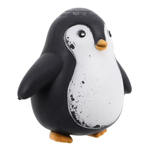Hemobllo Bezauberndes Pinguin Quetschspielzeug Weiches und Dehnbares Sinnesspielzeug für Gruppenaktivitäten Entspannendes Kuscheltier für Partyspiele und Stressabbau Tragbar von Hemobllo