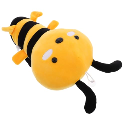 Hemobllo Bienen Puppe süßer Plüsch Biene Plüschtiere Cartoon-Puppe Mini-Plüschbiene Niedliche Sache Gefülltes Biene-Plüschtier Biene gestopft Aniaml Plüschspielzeug PP Baumwolle Gelb Hemobllo Bienen Puppe süßer Plüsch Biene Plüschtiere Cartoon-Puppe Mini-Plüschbiene Niedliche Sache Gefülltes Biene-Plüschtier Biene gestopft Aniaml Plüschspielzeug PP Baumwolle Gelb von Hemobllo