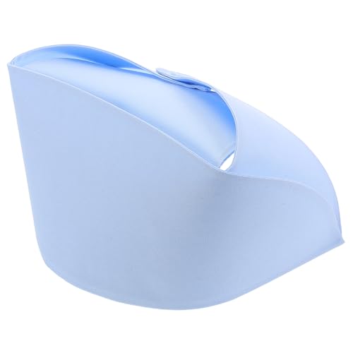 Hemobllo Blauer Dünner Krankenschwester Hut aus Atmungsaktivem Polyester Baumwoll Mix Professionell Langlebig Wiederverwendbar für Pflege Krankenschwestern und Pflegeausbildung Hemobllo Blauer Dünner Krankenschwester Hut aus Atmungsaktivem Polyester Baumwoll Mix Professionell Langlebig Wiederverwendbar für Pflege Krankenschwestern und Pflegeausbildung von Hemobllo