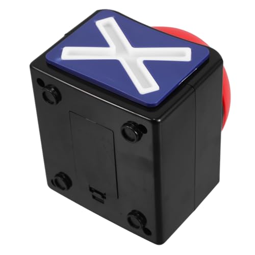 Hemobllo Button-Klicker Buzz-Tasten Spiel Summer Spiel-Summer für das Klassenzimmer Summer für Quizspiele Game Summer Fake-News-Button Klassenzimmer müssen haben Plastik Hemobllo Button-Klicker Buzz-Tasten Spiel Summer Spiel-Summer für das Klassenzimmer Summer für Quizspiele Game Summer Fake-News-Button Klassenzimmer müssen haben Plastik von Hemobllo