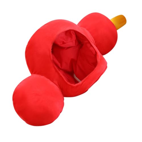 Hemobllo Candied Kostüm Hut Einzigartiges Cartoon Headgear Auffälliges Partyaccessoire für Fotoshooting Vielseitiger Kopfschmuck für Geburtstag Hochzeit Spaß Hemobllo Candied Kostüm Hut Einzigartiges Cartoon Headgear Auffälliges Partyaccessoire für Fotoshooting Vielseitiger Kopfschmuck für Geburtstag Hochzeit Spaß von Hemobllo