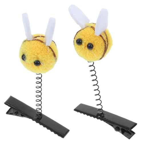 Hemobllo Cartoon Bienen Haarclip Plüsch Bienchen Haarnadel Damen Seitenclip Langlebig Einfacher Halt Vielseitig für Geburtstag Party Festival Haarschmuck Hemobllo Cartoon Bienen Haarclip Plüsch Bienchen Haarnadel Damen Seitenclip Langlebig Einfacher Halt Vielseitig für Geburtstag Party Festival Haarschmuck von Hemobllo