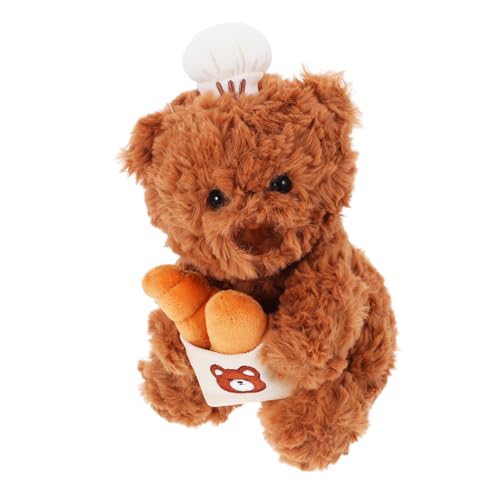 Hemobllo Chef-bär-Puppe Ästhetisch Küche Bäckerei Ausgestopfter Bär Junge Bärenpuppe Im Bäckerei-Stil Küchendeko Bärenpuppe Ausgestopftes Bärenspielzeug Stofftierbär Plüsch Hemobllo Chef-bär-Puppe Ästhetisch Küche Bäckerei Ausgestopfter Bär Junge Bärenpuppe Im Bäckerei-Stil Küchendeko Bärenpuppe Ausgestopftes Bärenspielzeug Stofftierbär Plüsch von Hemobllo