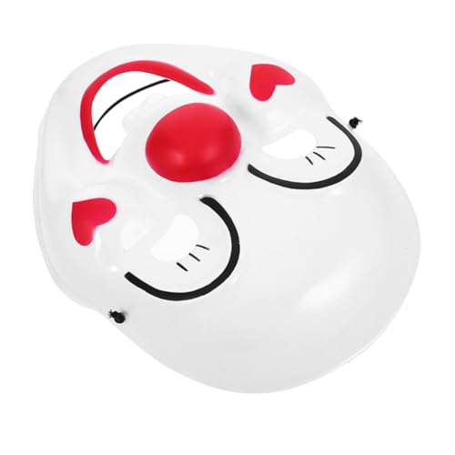 Hemobllo Clownmaske für Halloween und Karneval Lustige Kostümmaske für Erwachsene Vielseitig Einsetzbar für Verschiedene Party Themen Passform für Ganze Hemobllo Clownmaske für Halloween und Karneval Lustige Kostümmaske für Erwachsene Vielseitig Einsetzbar für Verschiedene Party Themen Passform für Ganze von Hemobllo
