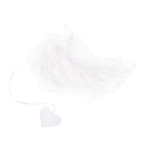 Hemobllo Cosplay Engel Flügel aus Gefieder für Halloween Karneval und Mottopartys Leicht und Strapazierfähig für Bühnenauftritte Hemobllo Cosplay Engel Flügel aus Gefieder für Halloween Karneval und Mottopartys Leicht und Strapazierfähig für Bühnenauftritte von Hemobllo