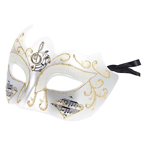 Hemobllo Cosplay Halbmaske für Halloween Kostümpartys Einzigartige Venezianische Partymaske für Frauen für Maskeraden Bälle Fotografie Requisiten Hemobllo Cosplay Halbmaske für Halloween Kostümpartys Einzigartige Venezianische Partymaske für Frauen für Maskeraden Bälle Fotografie Requisiten von Hemobllo
