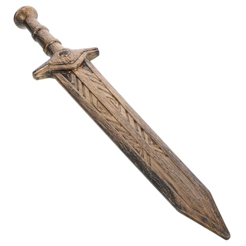 Hemobllo Cosplay Requisite Leicht Robust Antik Stil Breites Prop für Fasching Ritter Kostüm Party Zubehör Hemobllo Cosplay Requisite Leicht Robust Antik Stil Breites Prop für Fasching Ritter Kostüm Party Zubehör von Hemobllo
