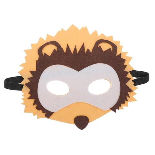 Hemobllo Cosplay Tiermaske für Lustige Cartoon Tiermaske aus Vliesstoff für Halloween Kostümpartys Kindergartenaufführungen für Kreative Verkleidungen und Fotoshootings Hemobllo Cosplay Tiermaske für Lustige Cartoon Tiermaske aus Vliesstoff für Halloween Kostümpartys Kindergartenaufführungen für Kreative Verkleidungen und Fotoshootings von Hemobllo