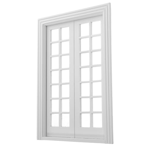 Hemobllo DIY Puppenhauszubehör Kreative Mini Tür für Langlebig und Farbenfroh für Miniaturmöbel Perfektes Accessoire für Wohnräume Hemobllo DIY Puppenhauszubehör Kreative Mini Tür für Langlebig und Farbenfroh für Miniaturmöbel Perfektes Accessoire für Wohnräume von Hemobllo