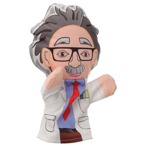 Hemobllo Dekorative Handpuppen für Kreativität und Fantasie für Geschichtenerzählen und Schulaufführungen Wissenschaftler Design Hemobllo Dekorative Handpuppen für Kreativität und Fantasie für Geschichtenerzählen und Schulaufführungen Wissenschaftler Design von Hemobllo
