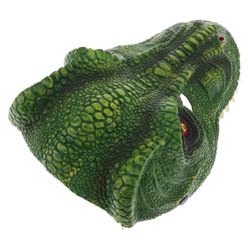 Hemobllo Dinosaurier Kostüm Maske für Erwachsene Realistische Tyrannosaurus Maske aus Material Leicht und Bequem für Halloween und Themenpartys Langlebig Hemobllo Dinosaurier Kostüm Maske für Erwachsene Realistische Tyrannosaurus Maske aus Material Leicht und Bequem für Halloween und Themenpartys Langlebig von Hemobllo