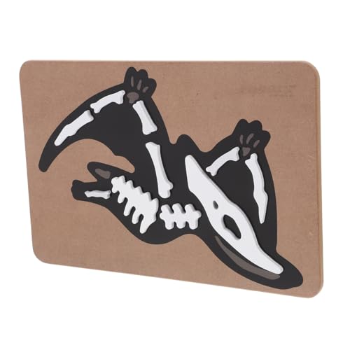 Hemobllo Dinosaurier Skelette Holzpuzzle für Ab Jahr Lehrreiches Montessori Kreativität und Sozialen Interaktion Dino Fossilien Puzzle für Kleinkinder Hemobllo Dinosaurier Skelette Holzpuzzle für Ab Jahr Lehrreiches Montessori Kreativität und Sozialen Interaktion Dino Fossilien Puzzle für Kleinkinder von Hemobllo