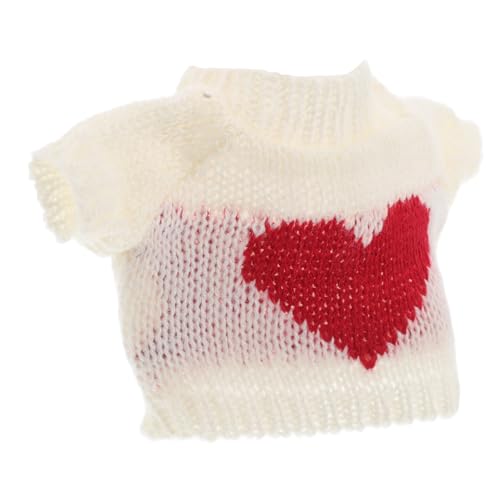 Hemobllo Dolls Pullover Bärenkleidung Kuscheliger Weicher Pullover Für Stofftiere Wärmender Begleiter Für Hause Und Kindergarten von Hemobllo