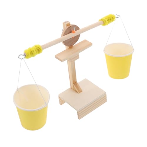 Hemobllo Doppelpfanne Gleichgewichtsskala für DIY Stem Lernspielzeug Ausgleichsskalenset für Klassenzimmer Kreatives Wissenschaftsinstrument für Junge Hemobllo Doppelpfanne Gleichgewichtsskala für DIY Stem Lernspielzeug Ausgleichsskalenset für Klassenzimmer Kreatives Wissenschaftsinstrument für Junge von Hemobllo