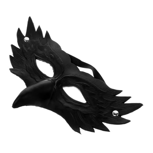 Hemobllo Eagle Halbmaske PU Adlerkopf Realistisch Leicht Wiederverwendbar Party Cosplay Requisite für Halloween Karneval Maskerade Erwachsene Frauen Männer Hemobllo Eagle Halbmaske PU Adlerkopf Realistisch Leicht Wiederverwendbar Party Cosplay Requisite für Halloween Karneval Maskerade Erwachsene Frauen Männer von Hemobllo