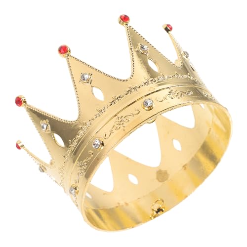 Hemobllo Edelsteinkronhaarzubehör Kronen Erste Königlich Geburtstagsdekorationen Tiara Party Mädchen Prinzessin Thematisiert Blumen- Mini Pastell Glücklich Königin Rosa Für Golden Metall Hemobllo Edelsteinkronhaarzubehör Kronen Erste Königlich Geburtstagsdekorationen Tiara Party Mädchen Prinzessin Thematisiert Blumen- Mini Pastell Glücklich Königin Rosa Für Golden Metall von Hemobllo