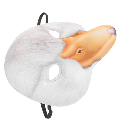 Hemobllo Entzückende Cosplay Maske für Frauen Einzigartige Party Maske für Karneval Halloween Maskerade Dekorative Duck Mask Requisite für Besondere Anlässe Edab Hemobllo Entzückende Cosplay Maske für Frauen Einzigartige Party Maske für Karneval Halloween Maskerade Dekorative Duck Mask Requisite für Besondere Anlässe Edab von Hemobllo