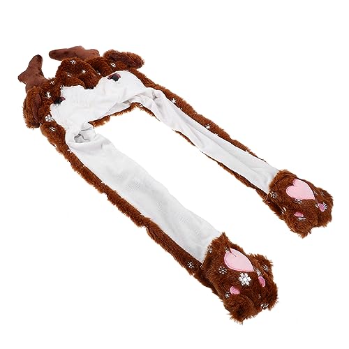 Hemobllo Entzückender Hut Kappe Lustig Halloween Weihnachtsmützen Schnappen Kind Fälschung Winterplüschmütze Geweih Weihnachts-cosplay-hut Flattern Bewegen Weihnachtsfeier Liefert Polyester Hemobllo Entzückender Hut Kappe Lustig Halloween Weihnachtsmützen Schnappen Kind Fälschung Winterplüschmütze Geweih Weihnachts-cosplay-hut Flattern Bewegen Weihnachtsfeier Liefert Polyester von Hemobllo