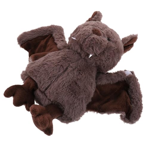 Hemobllo Fledermausplüschspielzeug Kuscheltiere Fledermaus Stofftier Halloween gefülltes Tier Kuscheltiere für Mädchen Vorschulspielzeug Kuscheltiere für Jungen PP Baumwolle Hellbraun Hemobllo Fledermausplüschspielzeug Kuscheltiere Fledermaus Stofftier Halloween gefülltes Tier Kuscheltiere für Mädchen Vorschulspielzeug Kuscheltiere für Jungen PP Baumwolle Hellbraun von Hemobllo
