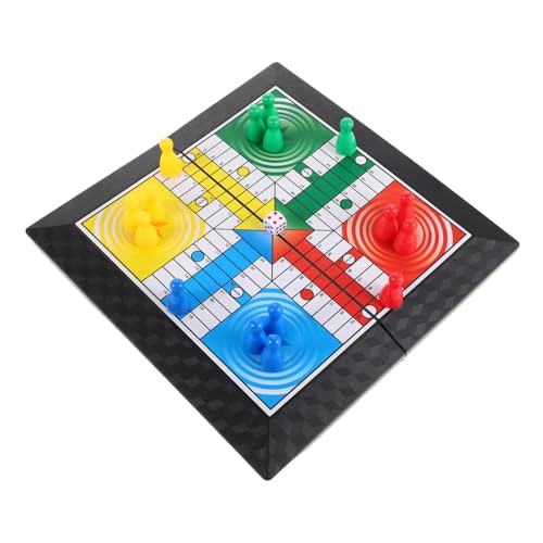 Hemobllo Fliegendes Schach im Freien magnetische Dame Kinderschach Großes Dame-Brettspiel Schachbretter Dame-Brettspiel für Märchenschach Reiseschach Mini-Schachbrett Magnetschach pp Hemobllo Fliegendes Schach im Freien magnetische Dame Kinderschach Großes Dame-Brettspiel Schachbretter Dame-Brettspiel für Märchenschach Reiseschach Mini-Schachbrett Magnetschach pp von Hemobllo