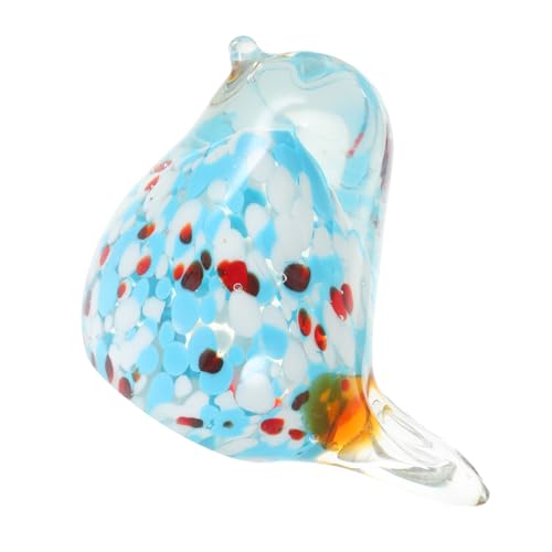 Hemobllo Glasvogel Ornament Heimdekoration Glas Desktop Ornament Vogel Ornament Für Den Garten von Hemobllo