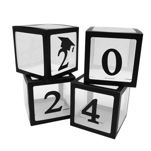 Hemobllo Graduation Balloon Box Ohne Luftballons Fotografie Requisite Abschlussfeier Party Dekoration Fotohintergrund Accessoire Hemobllo Graduation Balloon Box Ohne Luftballons Fotografie Requisite Abschlussfeier Party Dekoration Fotohintergrund Accessoire von Hemobllo