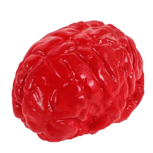 Hemobllo Gruselige Halloween Dekoration Realistische Gefälschte Menschliche Gehirne für Spukhäuser und Partys Requisite für Gruselige Atmosphären und Vielseitige von Hemobllo