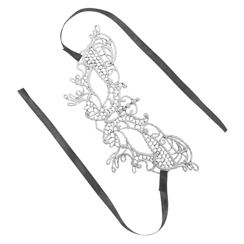 Hemobllo Masquerade Augenmaske Spitze Für Damen Multifunktionale Halbmaske Für Kostümpartys Halloween Und Abschlussball Und Komfortabel Für Lange Tragezeiten von Hemobllo