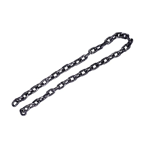 Hemobllo Halloween Cosplay Kette Lange Plastikkette für Dekoration Realistische Gefälschte Kette für Halloween Party Sicheres und Langlebiges Material für Schaurige Hemobllo Halloween Cosplay Kette Lange Plastikkette für Dekoration Realistische Gefälschte Kette für Halloween Party Sicheres und Langlebiges Material für Schaurige von Hemobllo