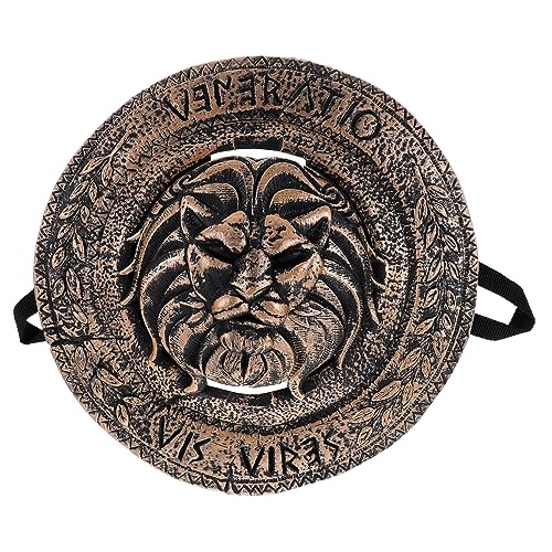 Hemobllo Halloween Cosplay Soldatenschild Robustem Realistisches Design Langlebig Leicht für Rollenspiele Fantasievolles für Erwachsene von Hemobllo