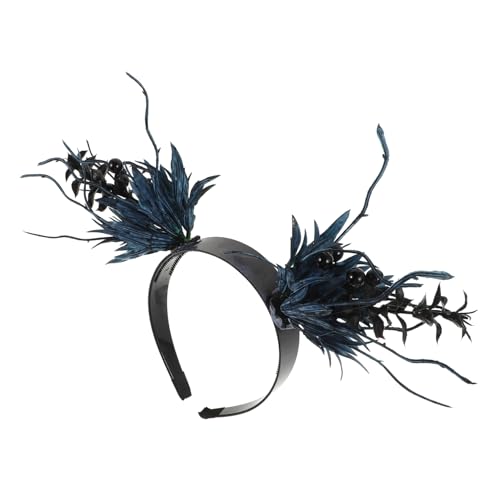 Hemobllo Halloween Cosplay Stirnband für Frauen Lustiges Bat Headband mit Einzigartigem Design für Halloween Partys und Cosplay Veranstaltungen Langlebig und Vielseitig von Hemobllo