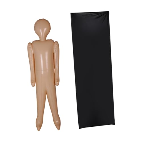 Hemobllo Halloween Deko Aufblasbare Leiche Gruselige Partydekoration für Innen und Außen Leicht zu Installieren für Spukhaus und Friedhof Dekorationen Hemobllo Halloween Deko Aufblasbare Leiche Gruselige Partydekoration für Innen und Außen Leicht zu Installieren für Spukhaus und Friedhof Dekorationen von Hemobllo